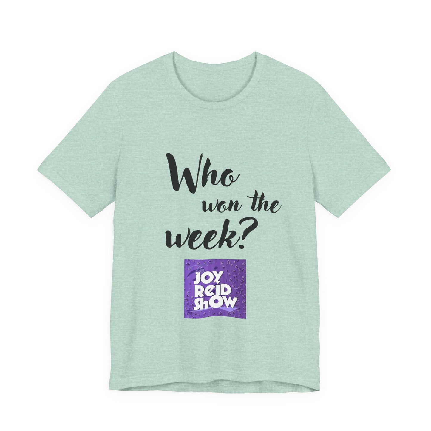 Who Won the Week?