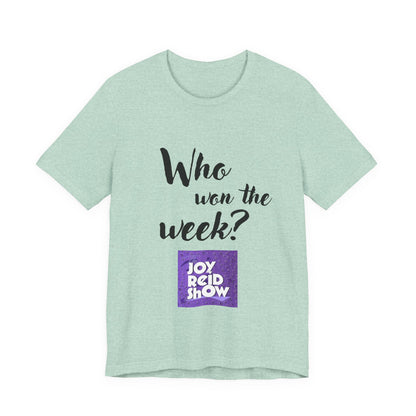 Who Won the Week?
