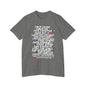USA-Made Unisex Graphic T-Shirt: Empower Change, Social Justice, Activism, Protest Wear, Comfortable Cotton Tee