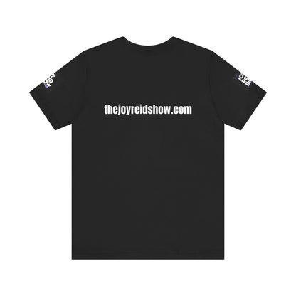 No Kings Tee. Social justice graphic tee in multiple colors.