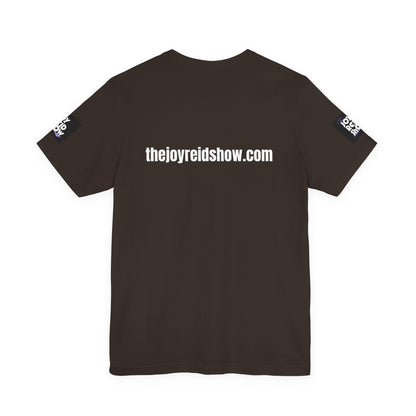 No Kings Tee. Social justice graphic tee in multiple colors.