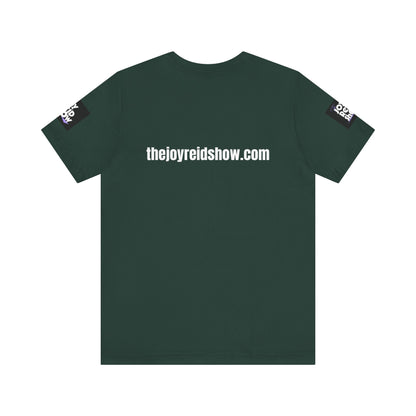 No Kings Tee. Social justice graphic tee in multiple colors.