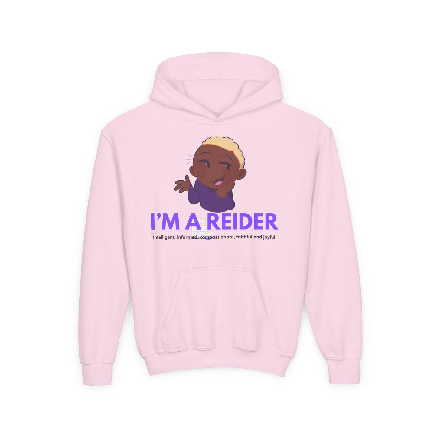 Youth Heavy Blend Hooded Sweatshirt