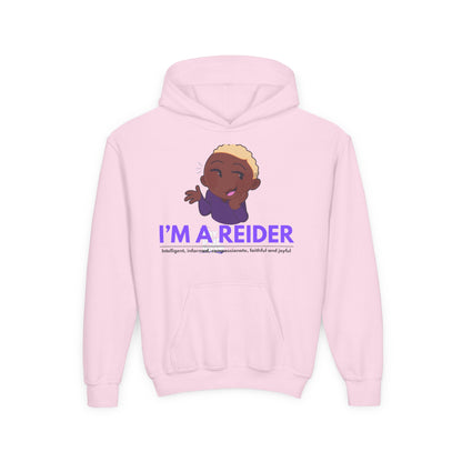 Youth Heavy Blend Hooded Sweatshirt