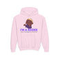 Youth Heavy Blend Hooded Sweatshirt